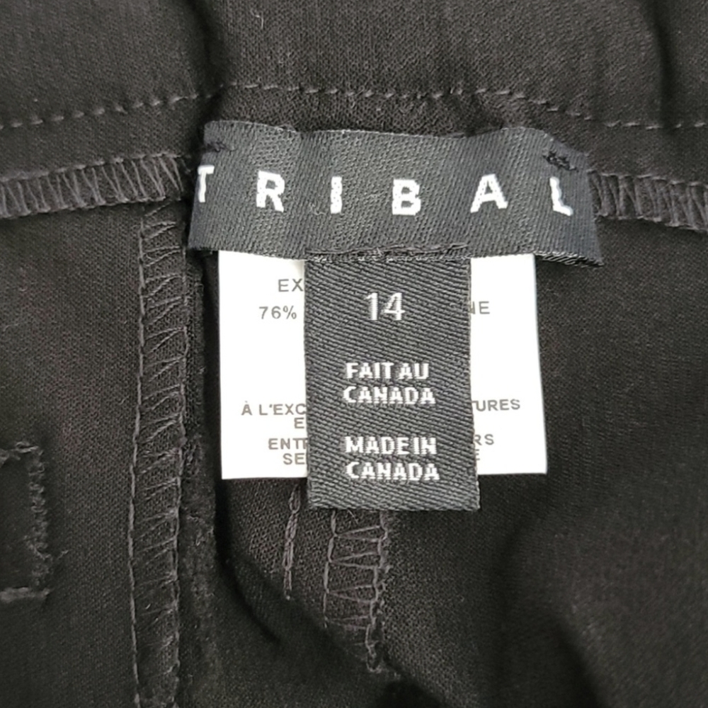 NWT Stitch Fix Tribal | Fia Boot Cut Trousers in Black